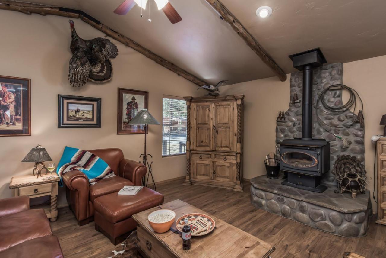 Cowboy Cabin Руідозо Екстер'єр фото