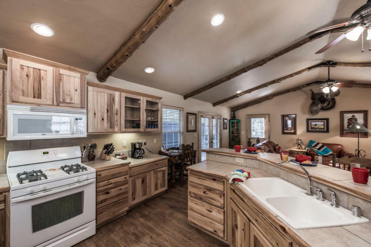 Cowboy Cabin Руідозо Екстер'єр фото